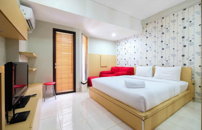 Central Jakarta Studio Apartment At Tamansari Sudirman - Foto 23