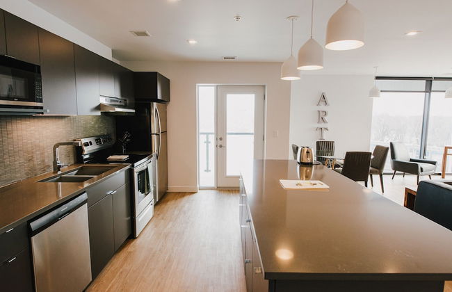 Corporate Stays Stradbrook Apartments - Foto 14