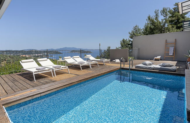 Superior 3-bedroom Villa Cassiope With Private Pool and Breathtaking Sea Views - Foto 21