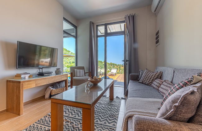 Superior 3-bedroom Villa Cassiope With Private Pool and Breathtaking Sea Views - Foto 29