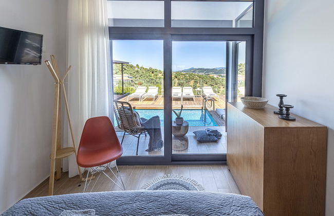 Superior 3-bedroom Villa Cassiope With Private Pool and Breathtaking Sea Views - Foto 11