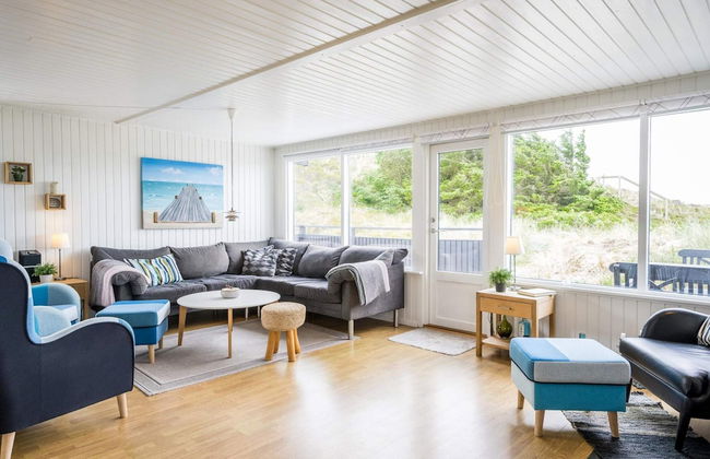 6 Person Holiday Home in Hvide Sande - Foto 6