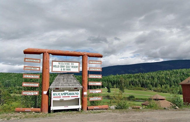 Wells Gray Golf resort and RV park - Foto 48