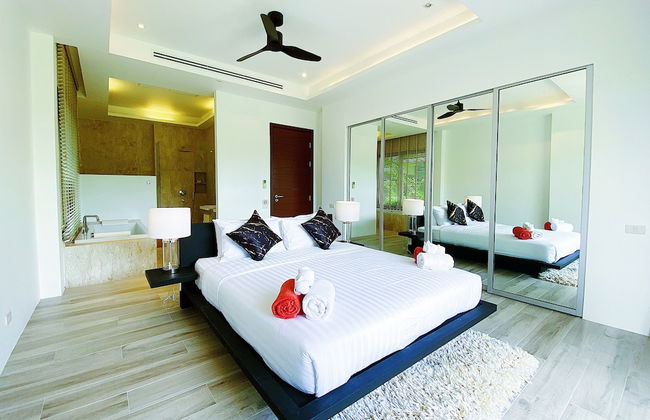 "seaview Hilltop Wow 2br 250sqm Pool Villa Naithon Beach" - Foto 2