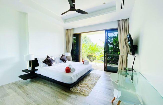 "seaview Hilltop Wow 2br 250sqm Pool Villa Naithon Beach" - Foto 6