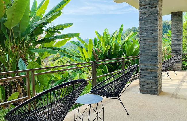 "seaview Hilltop Wow 2br 250sqm Pool Villa Naithon Beach" - Foto 20