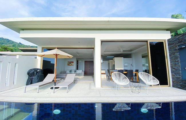"seaview Hilltop Wow 2br 250sqm Pool Villa Naithon Beach" - Foto 17