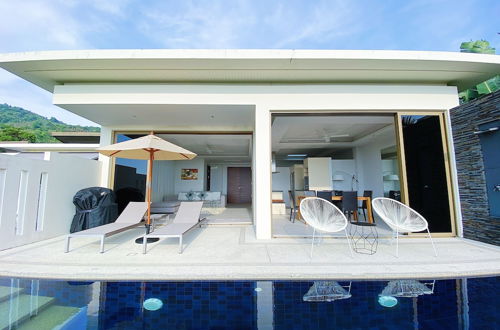 Photo 20 - seaview Hilltop Wow 2br 250sqm Pool Villa Naithon Beach