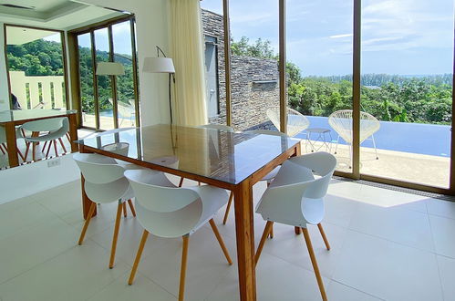 Foto 13 - seaview Hilltop Wow 2br 250sqm Pool Villa Naithon Beach