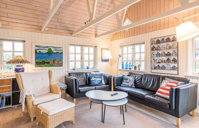 6 Person Holiday Home in Hvide Sande - Foto 5