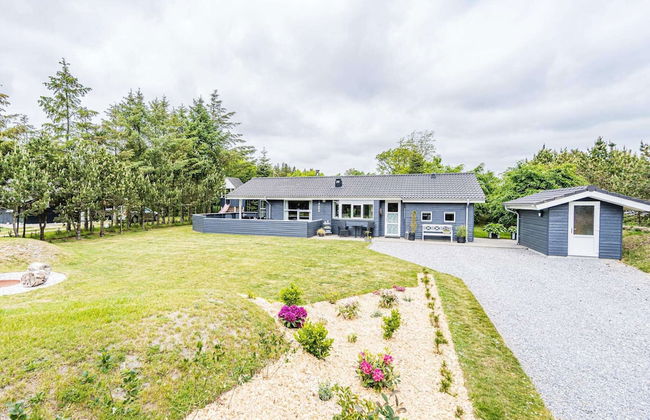 7 Person Holiday Home in Henne - Foto 26