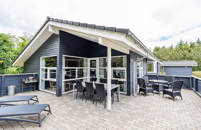 7 Person Holiday Home in Henne - Foto 21