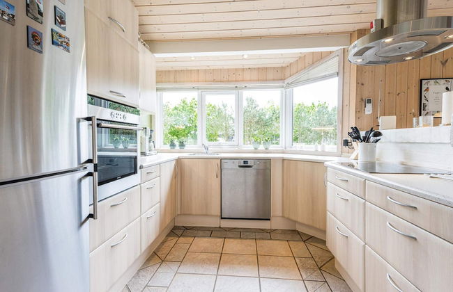 7 Person Holiday Home in Henne - Foto 8