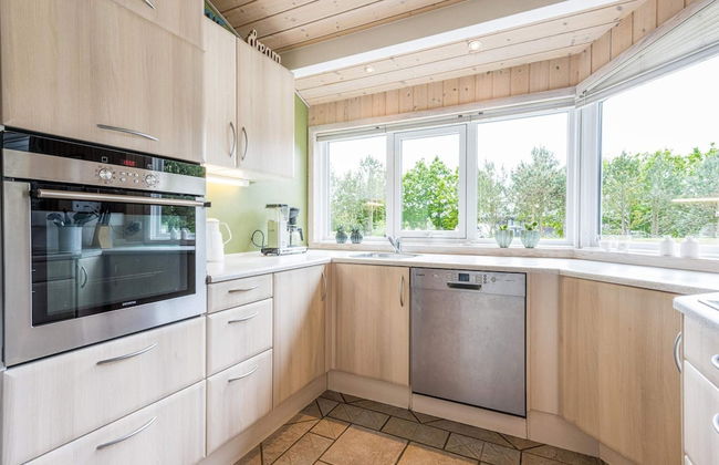 7 Person Holiday Home in Henne - Foto 13