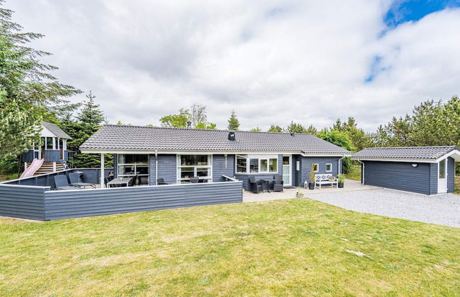 7 Person Holiday Home in Henne - Foto 23