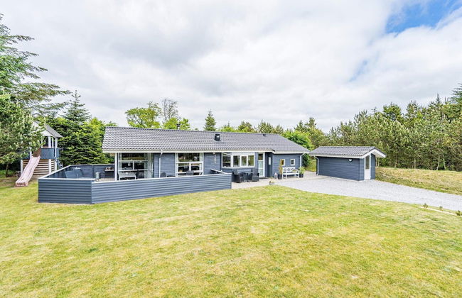 7 Person Holiday Home in Henne - Foto 25