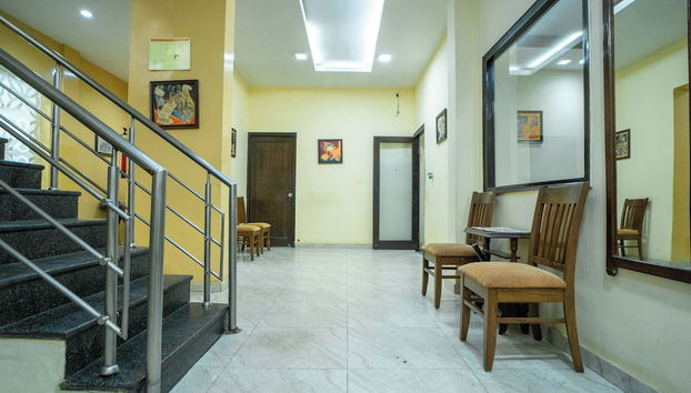 Sitzecke in der Lobby