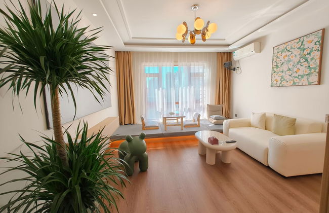 Dalian Bo Ke Business Apartment - Foto 9