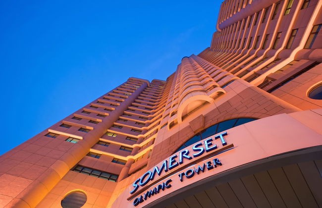 Somerset Olympic Tower Tianjin - Foto 1