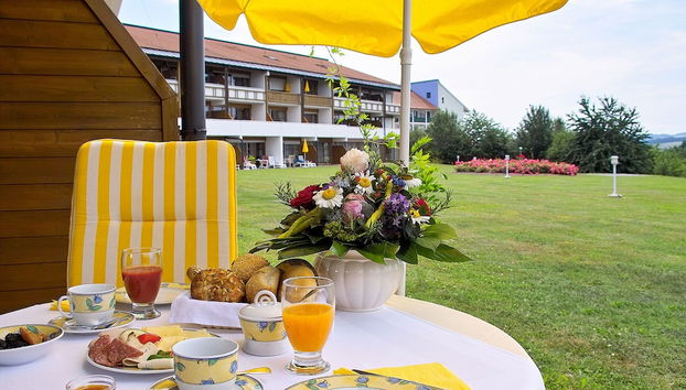 Essbereich im Zimmer