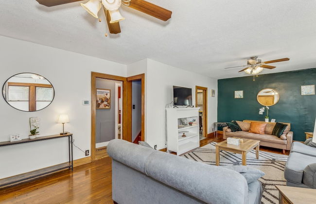Cute Cozy and Cheerful 3 Bedroom House - Foto 15