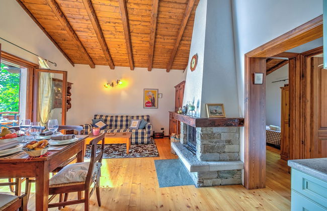 Magic Woodland Escape Lake View - Foto 10