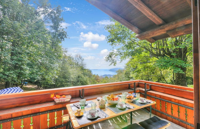 Magic Woodland Escape Lake View - Foto 23