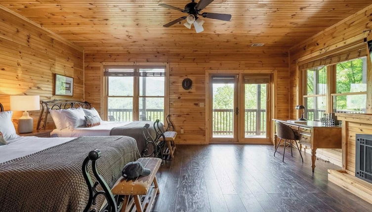 Photo 1 - Hickory Ridge by Avantstay Incredible Private Elevated Cabin Sleeps 20