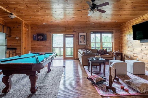 Photo 7 - Hickory Ridge by Avantstay Incredible Private Elevated Cabin Sleeps 20