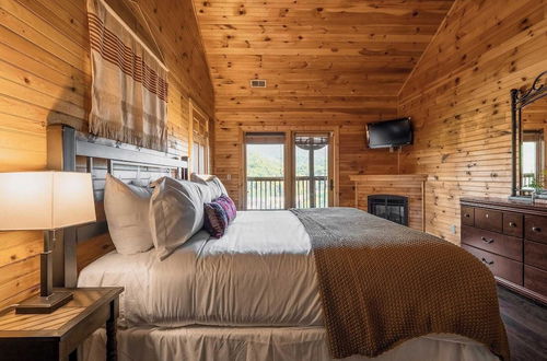 Photo 12 - Hickory Ridge by Avantstay Incredible Private Elevated Cabin Sleeps 20