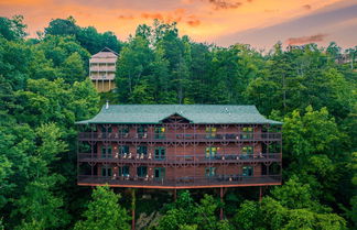 Photo 1 - Hickory Ridge by Avantstay Incredible Private Elevated Cabin Sleeps 20