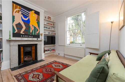 Foto 25 - Beautiful 2 Bedroom Townhouse With Garden in Kentish Town