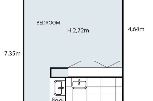 Foto 9 - Modern Studio With Balcony