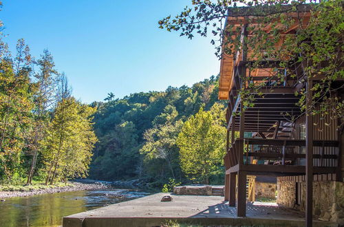 Photo 1 - Rays Chalet - Unique and Cozy Riverfront Home