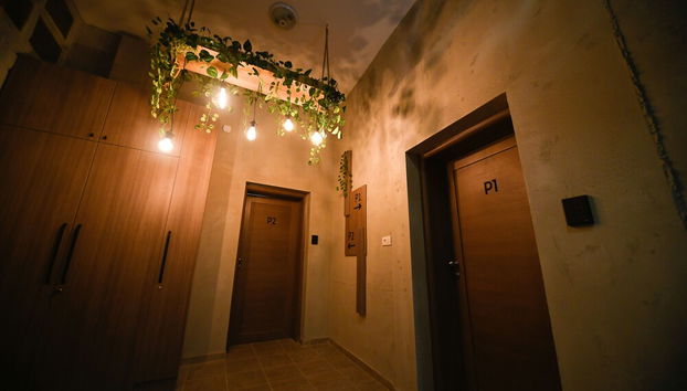 Entrada (vista interior)