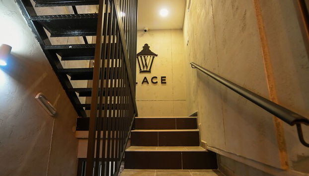 Entrada (vista interior)