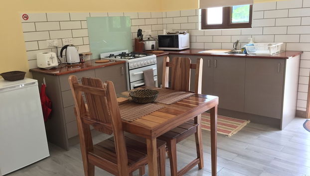 Essbereich im Zimmer