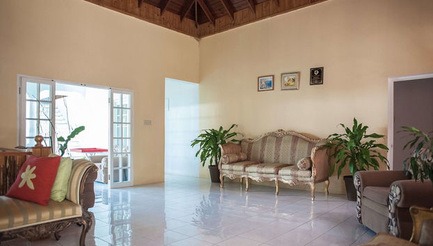 Sitzecke in der Lobby