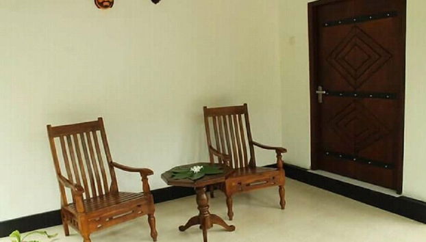 Sala de estar do lobby