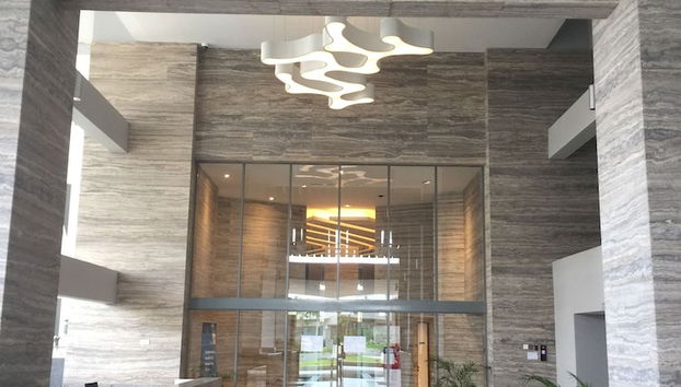 Entrada (vista interior)