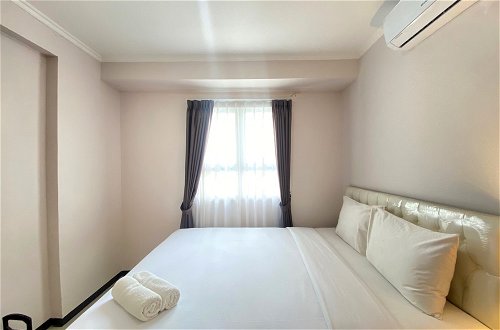 Photo 2 - Serene with Cozy Design 2BR Apartment at Gateway Pasteur