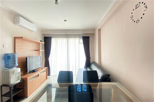 Photo 7 - Serene with Cozy Design 2BR Apartment at Gateway Pasteur