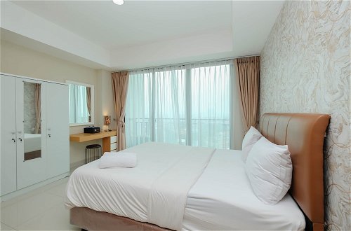 Photo 3 - Nice And Cozy Studio Apartment At Nine Residence