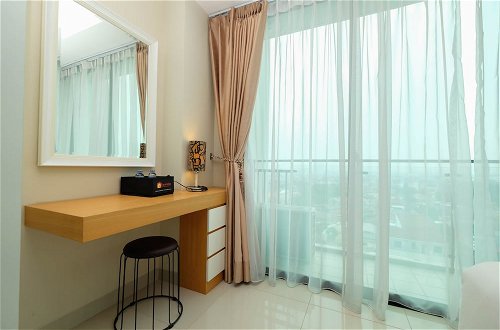 Foto 4 - Nice And Cozy Studio Apartment At Nine Residence