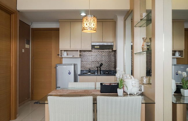 Comfortable 2BR at Signature Park Tebet Apartment - Photo 11