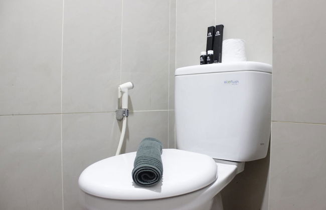 Comfy Studio Room At Taman Melati Jatinangor - Foto 8