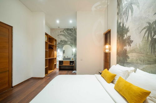 Photo 5 - Luxury Private Loft, 2 BR, Canggu With Staff