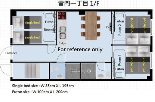 Foto 30 - Issyuku Hotel Kaminarimon