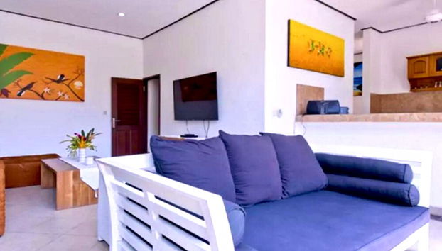 Sala de estar do lobby