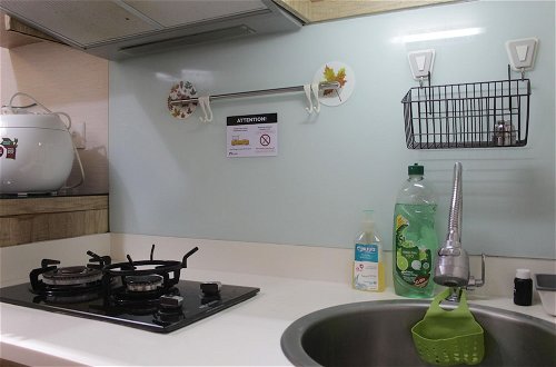 Photo 10 - Comfortable Fully Furnished 2BR Bassura City Apartment